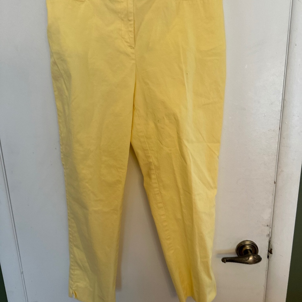 Talbots Weekend Chino